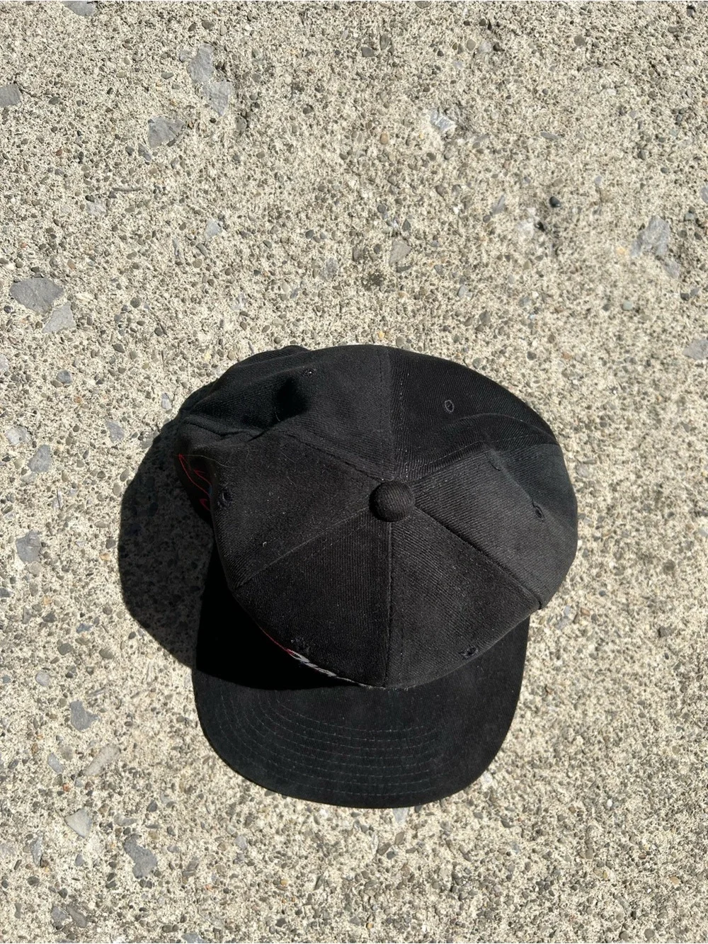 Vintage 1998 New York Yankees Black 'World Series Champions' Baseball Cap